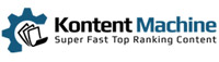 Kontent Machine autoblogging plugin for WordPress